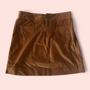 Athleta Tan Mini Skirt